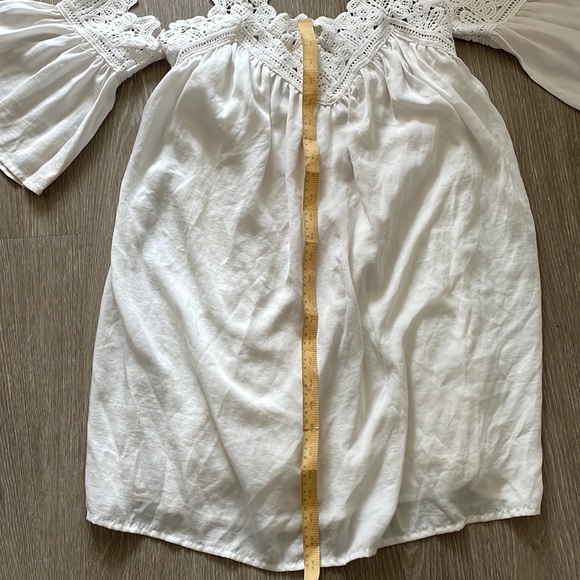 White of the shoulder dress size small - Picture 6 of 9